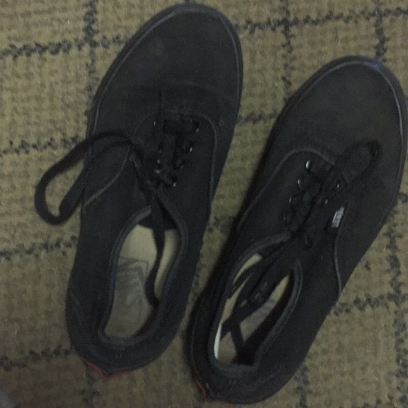 childrens leather vans